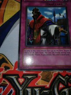 Imperial Order psv-e104 1st Edition (GOOD-USED) Secret Rare Yu-Gi-Oh! - Image 4