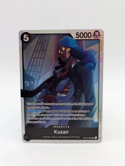 One Piece TCG Kuzan SR Royal Blood OP10-082 NM - Image 1
