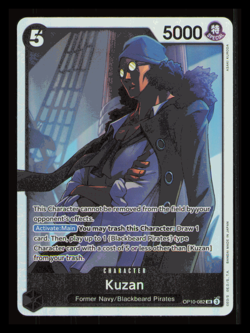 One Piece TCG - Kuzan - OP10-082 SR - Royal Blood ENGLISH NM - Image 1