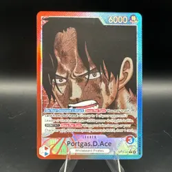 Portgas.D.Ace (002) (Alternate Art) OP13-002 Carrying On His Will Foil - Image 1