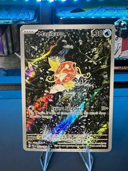 Pokemon TCG Magikarp Scarlet & Violet Paldea Evolved Card 203/193 - Image 1