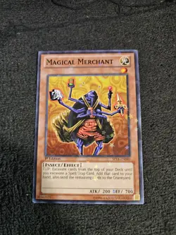 Magical Merchant SP14-EN040 1st Starfoil LP Yugioh Card - Image 1