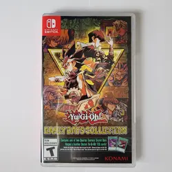 Yugioh - Early Days Collection - Unplayed - Nintendo Switch - NO PROMO CARD - Image 1