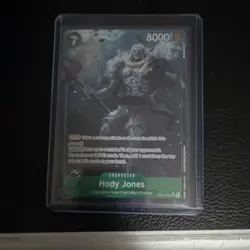 One Piece Card Game Hody Jones OP06-035 Character ALT ART - wings of the captain - Image 1