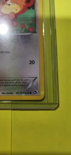 Teddiursa RC15/RC25 - Legendary Treasures Radiant Collection Pokemon Card - Image 4