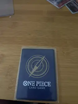 One Piece CCG Kaido & Linlin Secret Rare Card OP08-119 - Image 2