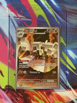 Garganacl 147/132 Illustration Rare Pokemon Mega Evolution Card, English, NM - Image 1