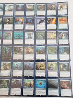 Custom Mono Blue MERFOLK Kiora the Rising Tide Commander Deck MtG 100 Cards Duel - Image 5