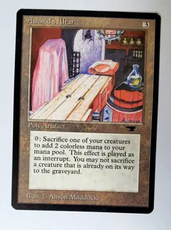 Magic the Gathering Ashnod's Altar Antiquities NM Near Mint condition - Image 1