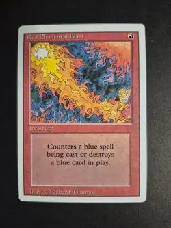 Red Elemental Blast (Revised Edition) Regular MTG - Image 1