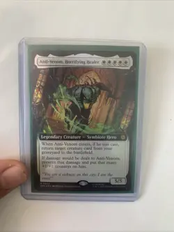 MTG: Spider-Man - Anti-Venom, Horrifying Healer (Extended Art) Foil M 0244 - Image 1