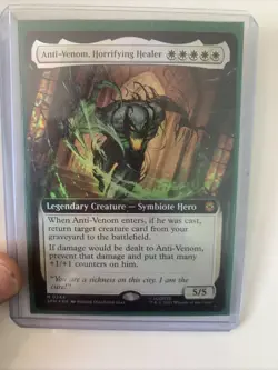 MTG: Spider-Man - Anti-Venom, Horrifying Healer (Extended Art) Foil M 0244 - Image 2