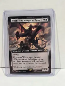 Witch-king, Bringer of Ruin (Extended Art) Universes Beyond: the Lord of the... - Image 1