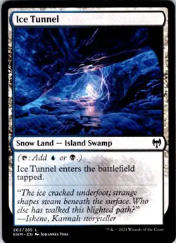 Magic | KHM | Ice Tunnel | 262 | Normal | NM - Image 1