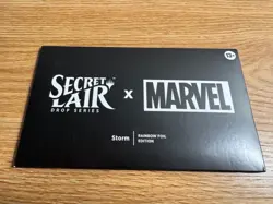 Secret Lair - Marvel's Storm - Rainbow Foil Edition (Sealed) MTG - Image 1