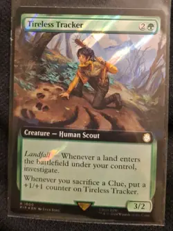 Tireless Tracker (Extended Art) (Surge Foil) Universes Beyond: Fallout Foil - Image 1