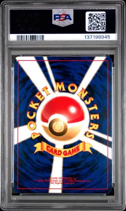 2000 POKEMON JPN NEO 2 #196 ESPEON-HOLO PSA 9 - Image 2