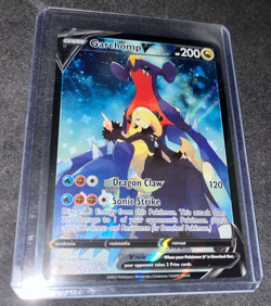 Pokemon TCG Astral Radiance Garchomp V TG23/TG30 Trainer Gallery Card NM-M - Image 1