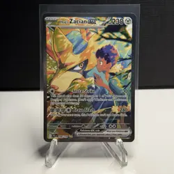 Pokemon TCG Hop's Zacian EX 186/159 Journey Together LP - Image 1