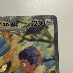 Pokemon TCG Hop's Zacian EX 186/159 Journey Together LP - Image 5