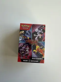 Pokemon Destined Rivals Booster Bundle - Factory Sealed - Image 1