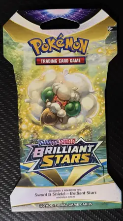Pokemon Sword & Shield Brilliant Stars Booster Pack Lot, 40 Cards, English - Image 4