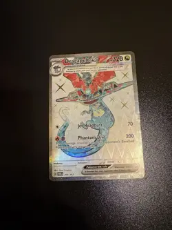 Dragapult EX 200/167 Ultra Rare Holo Pokemon TCG Twilight Masquerade - Image 1