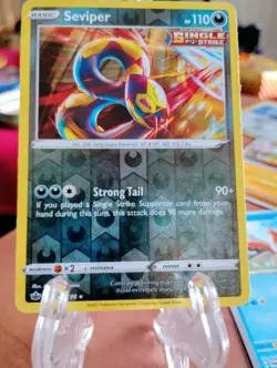 Pokemon TCG Mix Card Lot of 52 Holo & Reverse Holo | NM/M| +Tin - Image 5