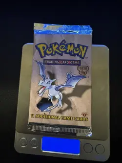 Pokemon Fossil *1st Edition* Booster Pack - 21.00g - Image 2