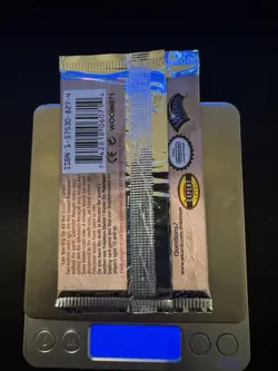 Pokemon Fossil *1st Edition* Booster Pack - 21.00g - Image 4
