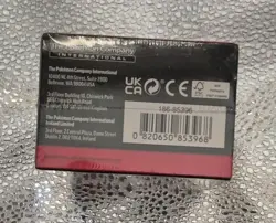 Pokemon TCG: OBSIDIAN FLAMES Build & Battle Kit Pack Box • SEALED 820650853968 - Image 5