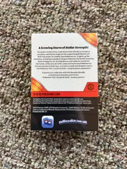 Pokemon TCG Surging Sparks Booster Bundle Factory Sealed - Image 3