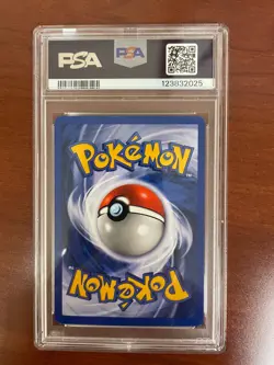 2001 POKEMON NEO REVELATION #65 SHINING GYARADOS-HOLO PSA 7 - Image 2