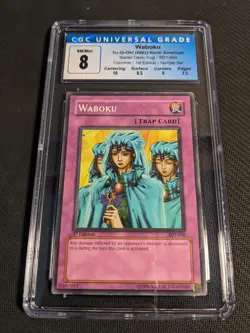 Yugioh Waboku SDY-040 1st Edition PSA/CGC 8 NM-MT SAMPLE VHTF! - Image 1