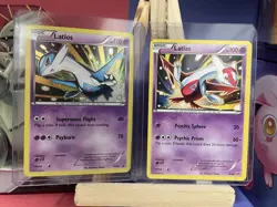 Pokemon Latios holo & Latias non holo XY Basic Cards Lot - 2 English TCG - Image 1