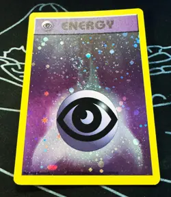 Psychic Energy (WotC 2002 League Promo) League & Championship Cards Holo Swirl - Image 1