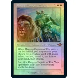 FOIL RANGER-CAPTAIN OF EOS (RETRO FRAME) Modern Horizons Magic MTG MINT CARD - Image 1