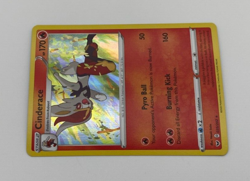 Pokemon Trading Card Game TCG Sword & Shield Holo Cinderace 035/202 - Image 3