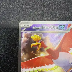 🔥 Ho-Oh ex Holo - Sv10: Destined Rivals - 230/182 - Pokemon TCG Card 🔥 JY - Image 2