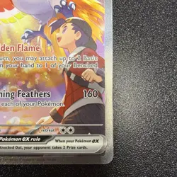 🔥 Ho-Oh ex Holo - Sv10: Destined Rivals - 230/182 - Pokemon TCG Card 🔥 JY - Image 4