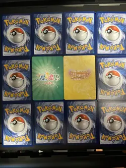 10 Pokemon Cards and 2 Sexy Anime Waifu Cards - Image 2
