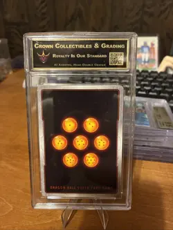 Dragon Ball card Final Flash Vegeta C-P Parallel FS02-16 Fusion World FB01 - Image 2