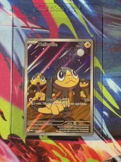 Helioptile 143/132 Illustration Rare Pokemon Card MEGA EVOLUTION - English - Image 1