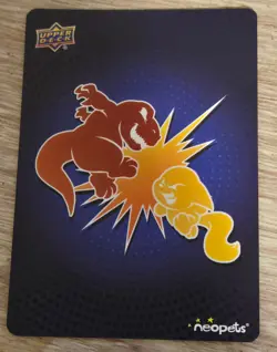 Greed FOIL WFO-151 SR - Neopets War for the Obelisk Battledome TCG Card - Image 2