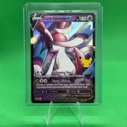 Dark Sylveon V SWSH134 SWSH: | NEAR MINT TCG CARD - Image 1
