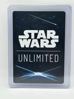 Star Wars Unlimited Darth Vader Unit Card 37/264 Twilight of the Apprentice - Image 2