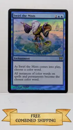 Swirl the Mists Champions of Kamigawa Regular - Image 1