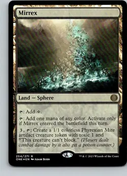 Mirrex | Phyrexia: All Will Be One ONE 254 | FOIL | NM | MTG - Image 1