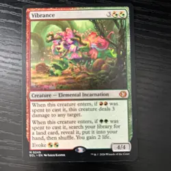 Magic the Gathering Lorwyn Eclipsed: Vibrance #249 Near Mint - Image 1