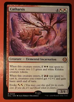 MTG, LORWYN ECLIPSED: CATHARSIS , MYTHIC, 0209 REGULAR FINISH,NM/ ECL - Image 1